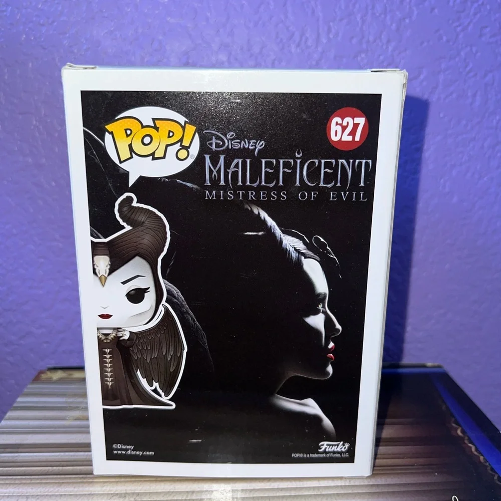 Funko Maleficent Vinyl Figure - Black and White